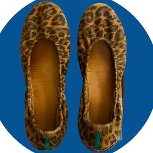 Tieks size 7 leather flats